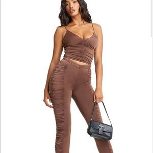 Brand new set  ~Estella top & pants~ of I.AM.GIA